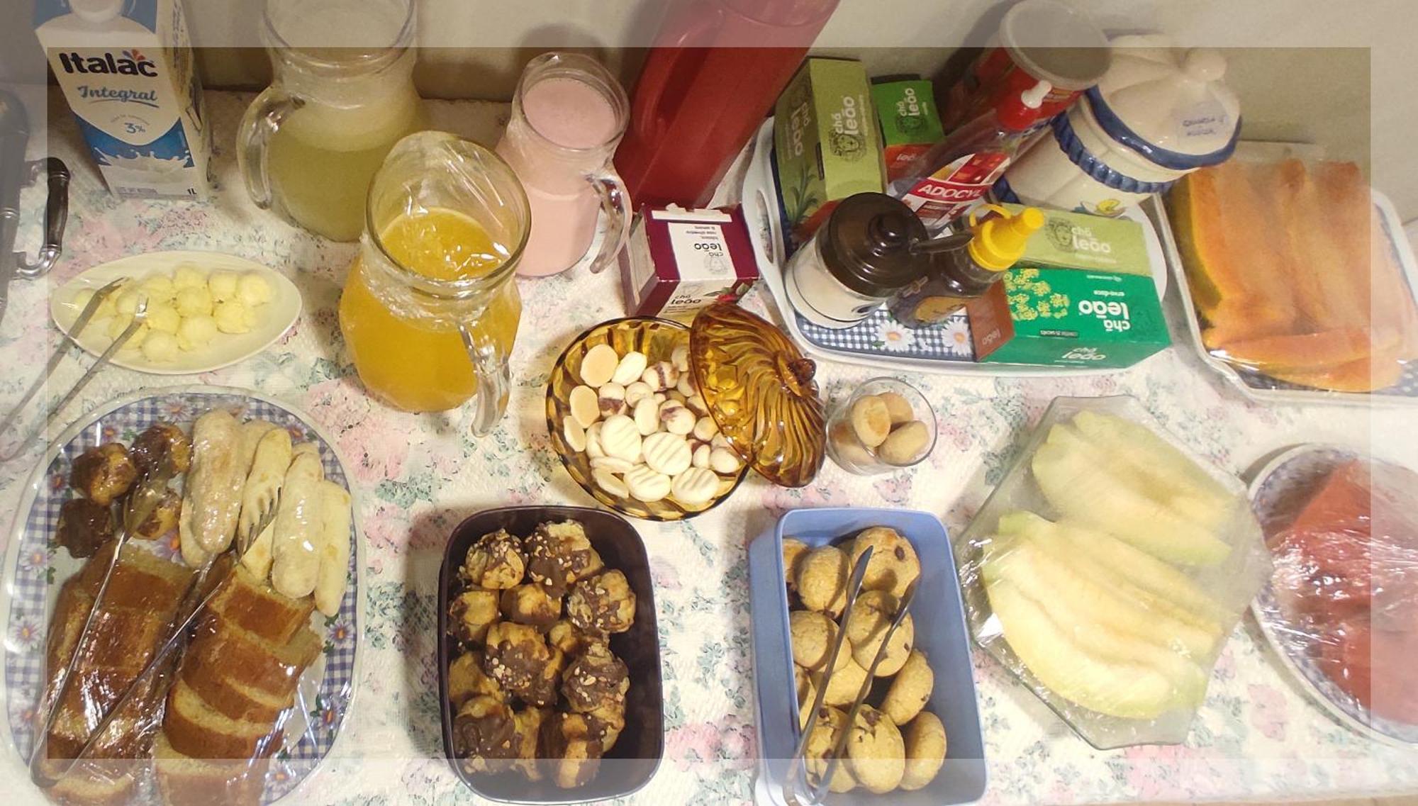Acomodação com café da manhã  Casa D'aurora *