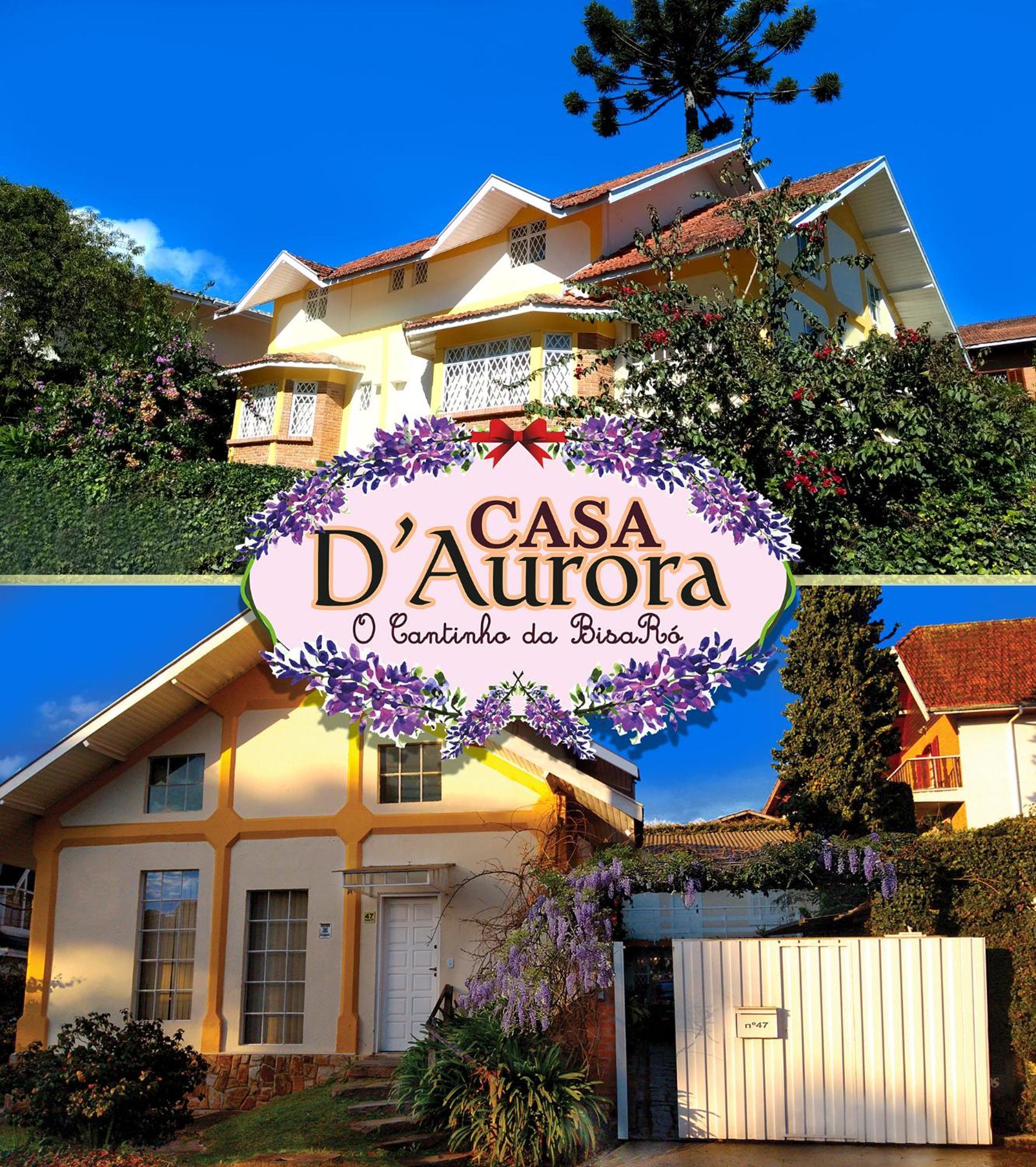 Casa D'aurora Acomodação com café da manhã 